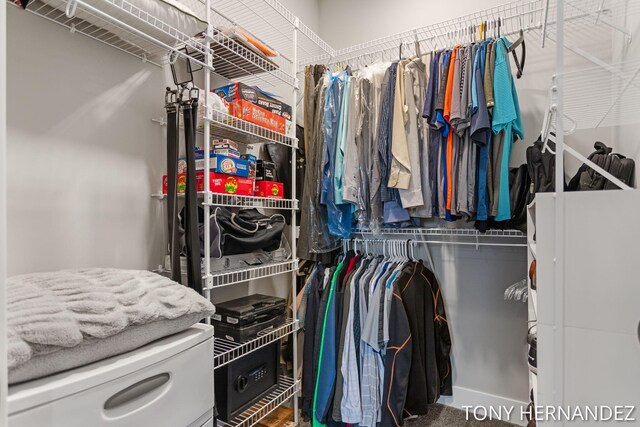 7104 Crimson Ct, Hudsonville, MI 49426 - view of walk in closet