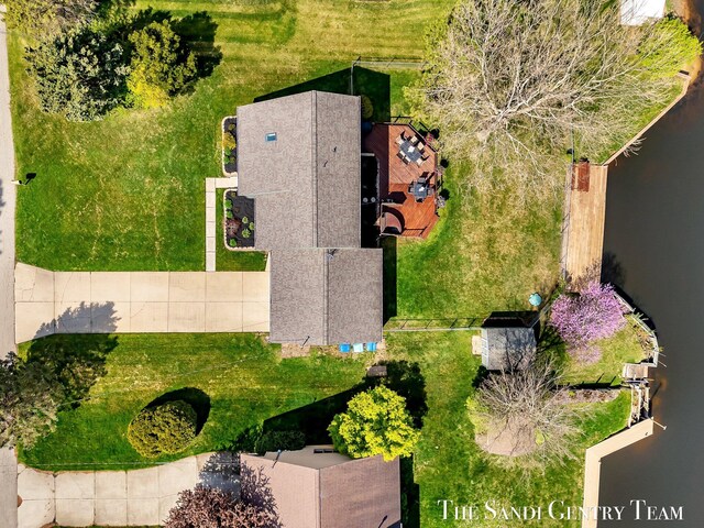 17083 Spahr St, Spring Lake, MI 49456 - drone / aerial view