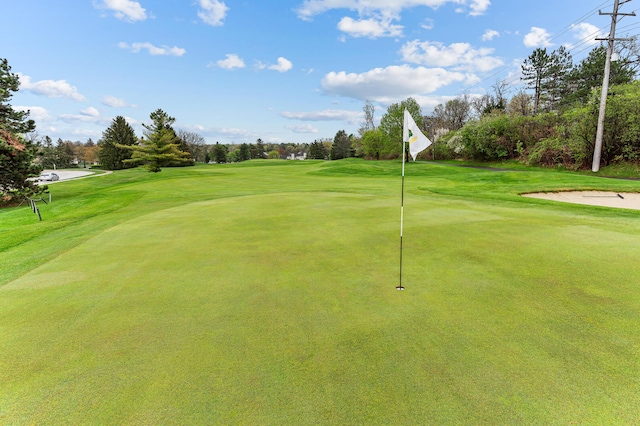 2485 Wildbrook Run Unit 154, Bloomfield Hills, MI 48304 - view of community with view of golf course and view of scattered trees