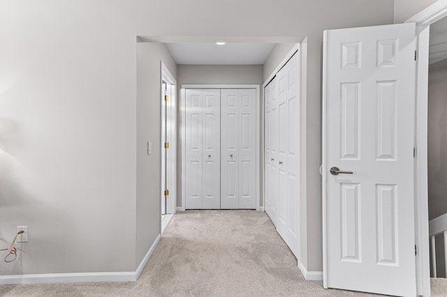 2485 Wildbrook Run Unit 154, Bloomfield Hills, MI 48304 - hall featuring carpet and baseboards