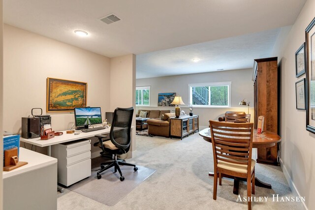 4700 Albright Ct SW Unit 6, Wyoming, MI 49418 - home office with light carpet