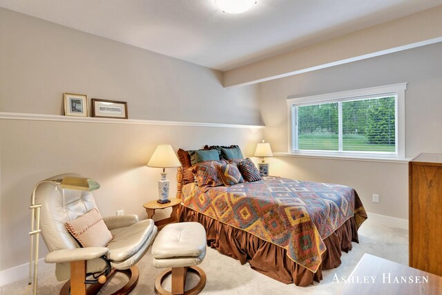 4700 Albright Ct SW Unit 6, Wyoming, MI 49418 - carpeted bedroom with baseboards