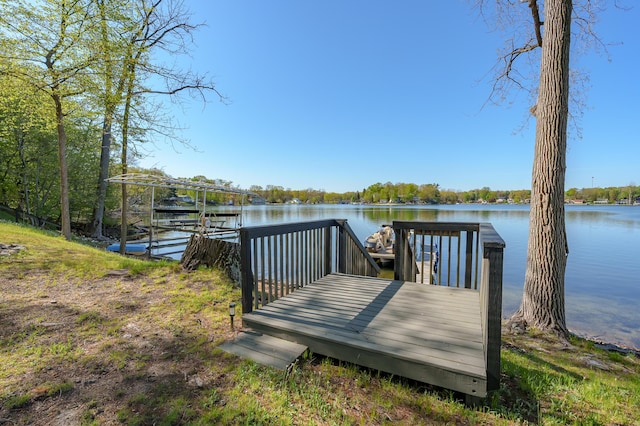 1098210976 Beech Is, Plainwell, MI 49080 - dock area with a water view