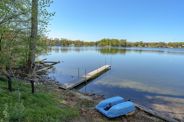 1098210976 Beech Is, Plainwell, MI 49080 - dock area with a water view