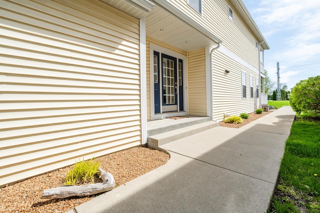 405 Anchors Way, Saint Joseph, MI 49085 - view of doorway to property