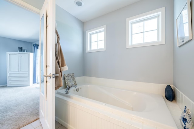 405 Anchors Way, Saint Joseph, MI 49085 - full bath featuring a garden tub