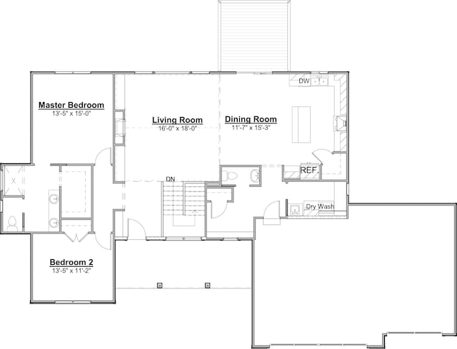 9423 Shoreway Dr, West Olive, MI 49460 - property floor plan