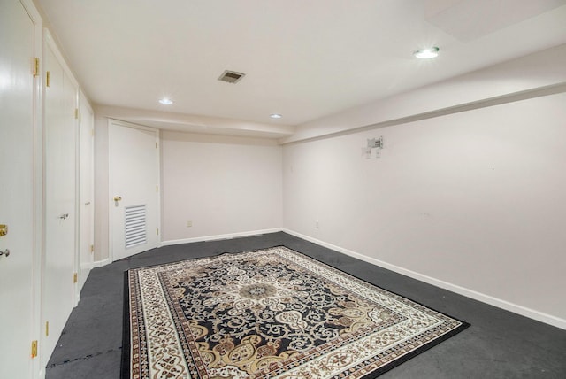 2314 Hickory Point Dr N, Portage, MI 49024 - finished below grade area featuring recessed lighting and baseboards