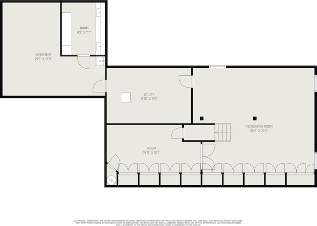 2314 Hickory Point Dr N, Portage, MI 49024 - room layout