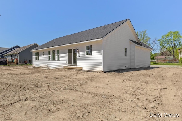 4020 Tall Timber Dr NW, Grand Rapids, MI 49534 - view of back of house