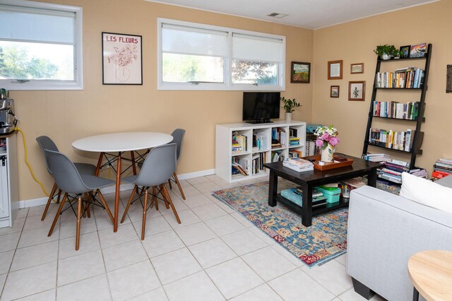 9017 N Main St, Berrien Springs, MI 49103 - living room featuring plenty of natural light and light tile patterned floors