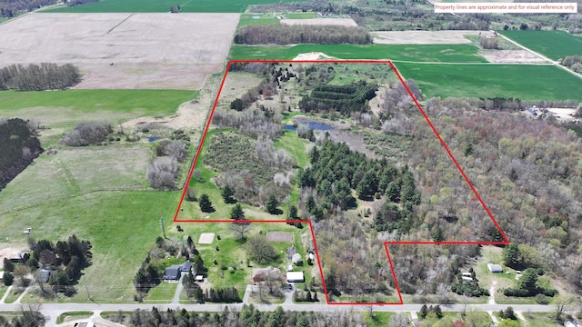 V/L N Benson Rd, Fountain, MI 49410