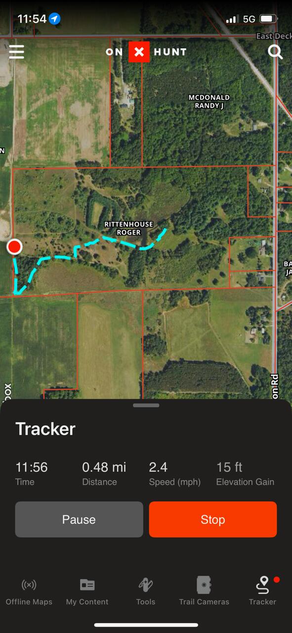 V/L N Benson Rd, Fountain, MI 49410