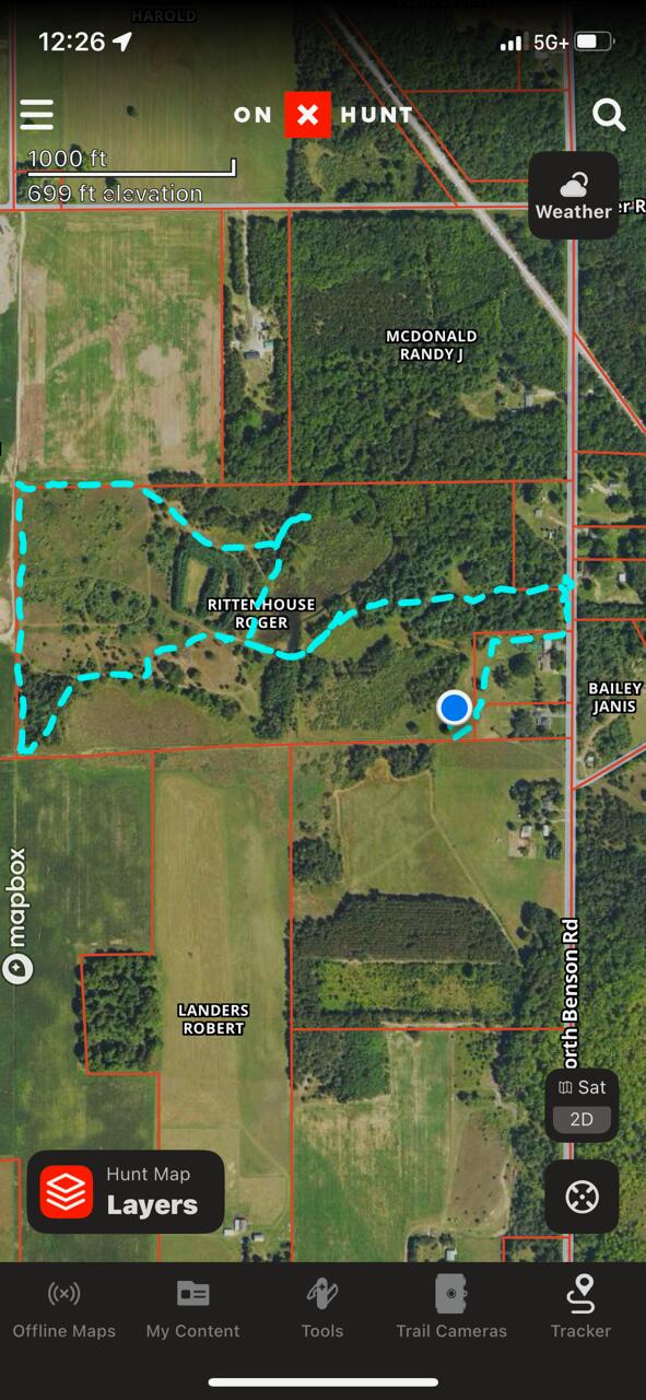 V/L N Benson Rd, Fountain, MI 49410