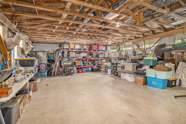 3897 N Chief Pontiac Trl, Branch, MI 49402 - view of garage