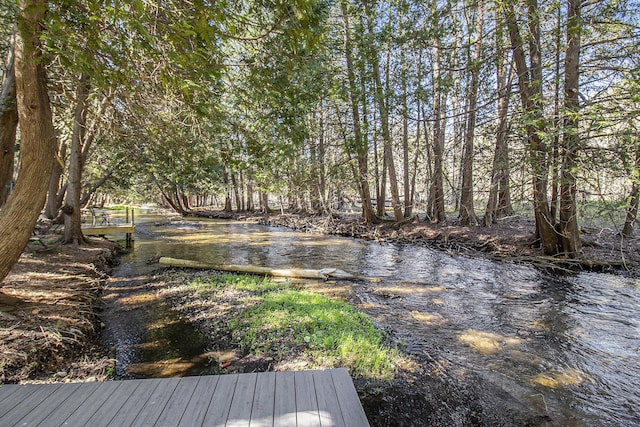 3897 N Chief Pontiac Trl, Branch, MI 49402 - view of dock