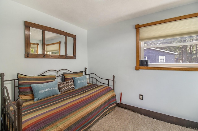 3897 N Chief Pontiac Trl, Branch, MI 49402 - bedroom featuring carpet floors and baseboards