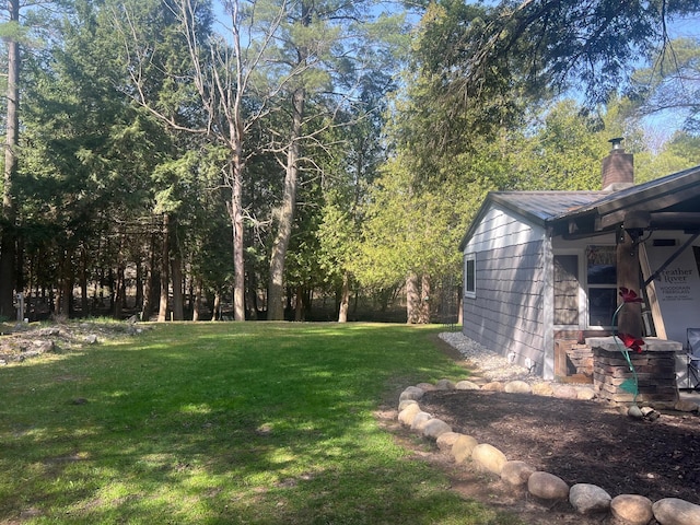 3897 N Chief Pontiac Trl, Branch, MI 49402 - view of green lawn