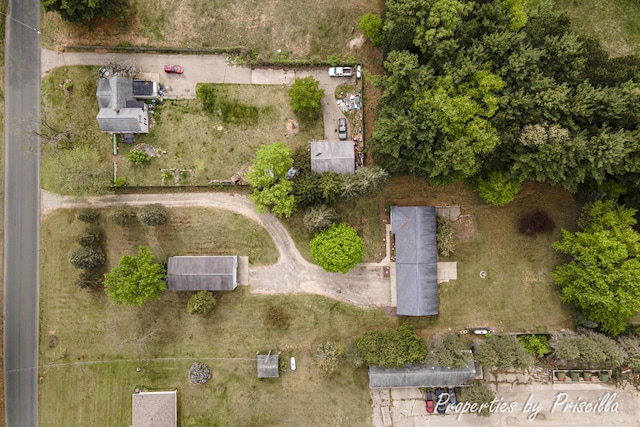 315 Hayes St NW, Comstock Park, MI 49321 - bird's eye view