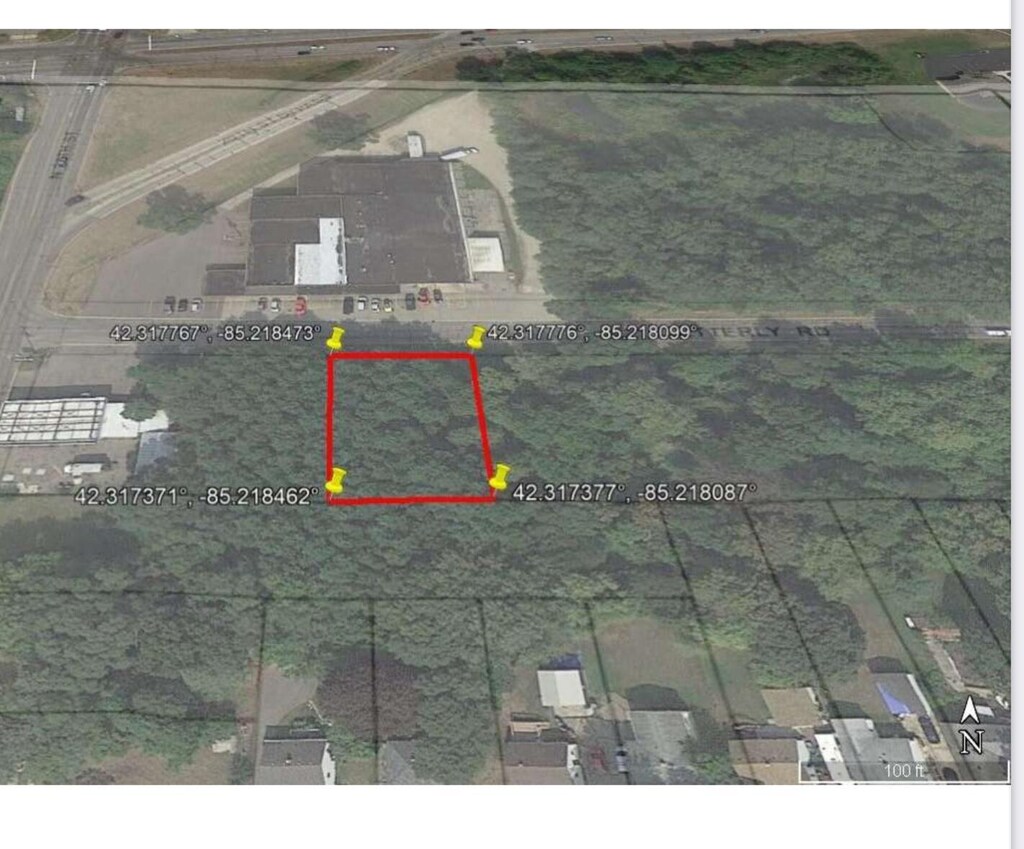 V/L Betterly Rd, Battle Creek, MI 49037