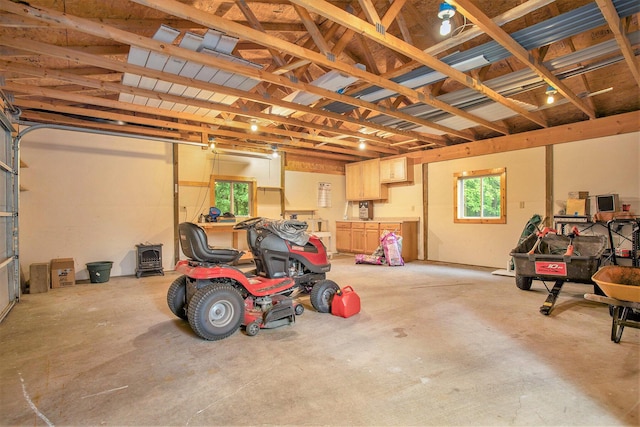 232 Embury Dr, Battle Creek, MI 49014 - view of garage