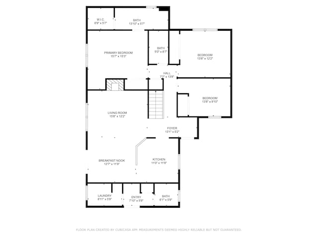 232 Embury Dr, Battle Creek, MI 49014 - floor plan / room layout