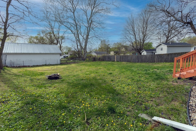 104 S Lowe St, Dowagiac, MI 49047 - view of yard