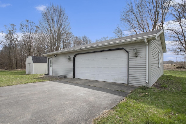 50427 M 51 N, Dowagiac, MI 49047 - view of detached garage