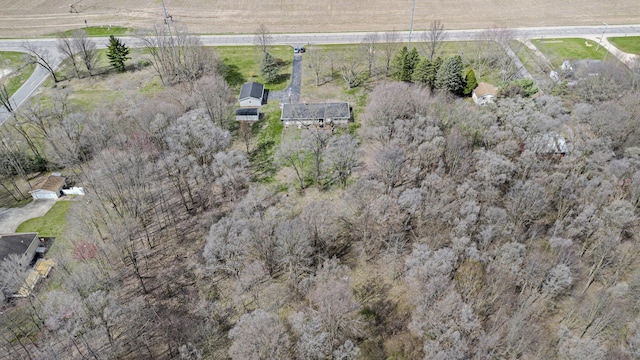 50427 M 51 N, Dowagiac, MI 49047 - aerial view of property's location with rural landscape