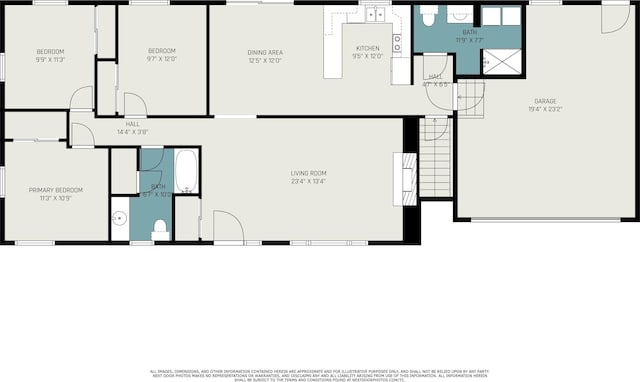 50427 M 51 N, Dowagiac, MI 49047 - floor plan / room layout