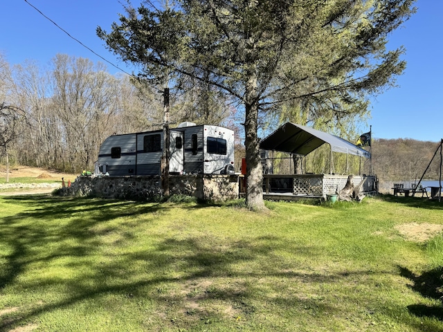 7293 E Hungerford Lake Dr, Big Rapids, MI 49307