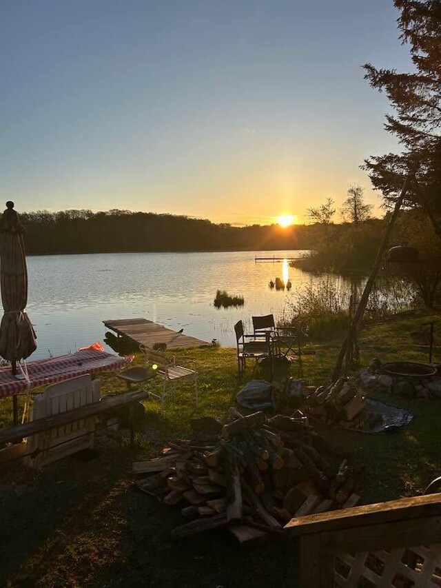 7293 E Hungerford Lake Dr, Big Rapids, MI 49307