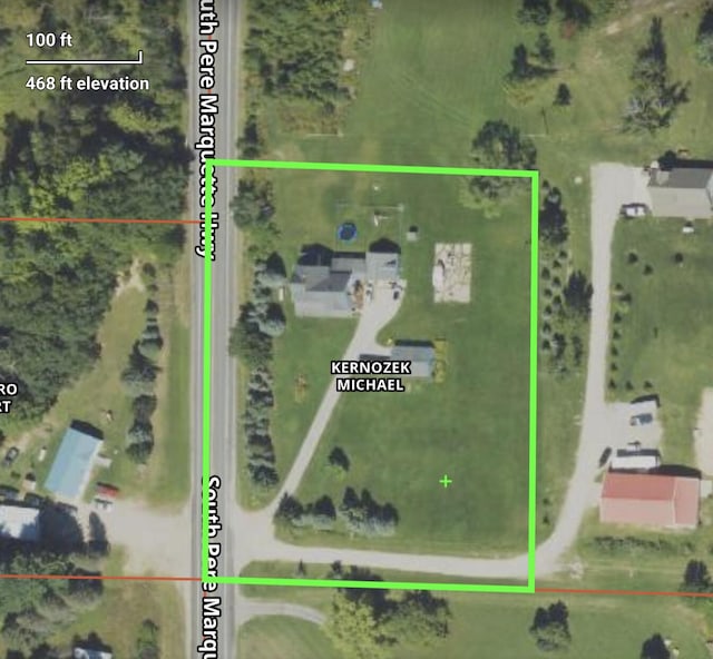 5766 S Pere Marquette Hwy, Ludington, MI 49431