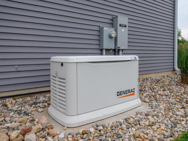1518 M Dr S, East Leroy, MI 49051 - exterior view of a power unit and electric meter