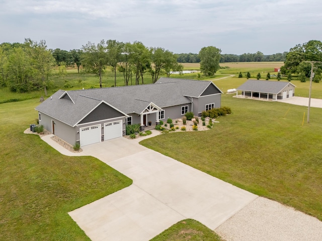 1518 M Dr S, East Leroy, MI 49051 - view of subject property