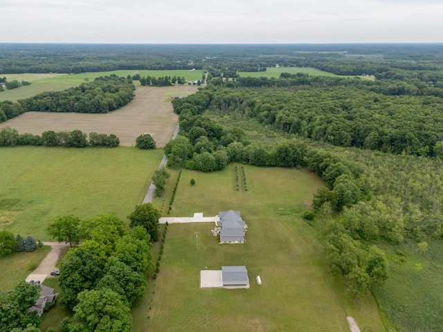 1518 M Dr S, East Leroy, MI 49051 - view of property location with rural landscape