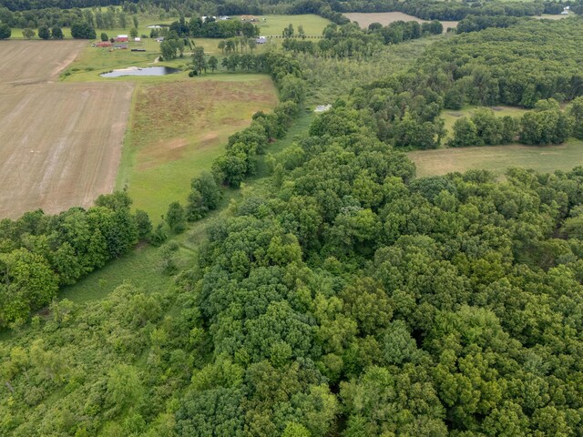 1518 M Dr S, East Leroy, MI 49051 - aerial view of sparsely populated area featuring a forest