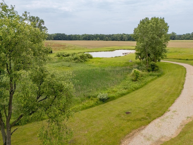 1518 M Dr S, East Leroy, MI 49051 - view of property's community with a water view and a rural view
