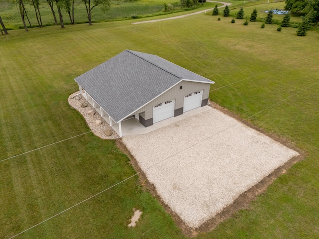 1518 M Dr S, East Leroy, MI 49051 - view of subject property