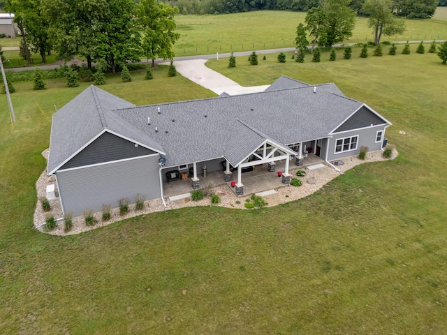1518 M Dr S, East Leroy, MI 49051 - view from above of property