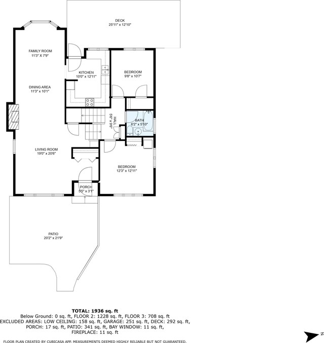 17646 S Ridgewood Dr, Arcadia, MI 49613