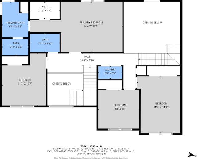 10852 Thornberry Way, Zeeland, MI 49464 - view of floor plan / room layout