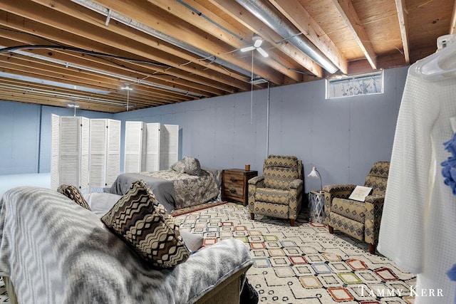 940 Laketown Dr, Holland, MI 49423 - view of below grade area