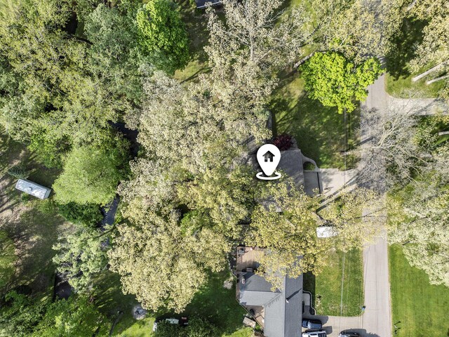 1514 Ferndale Blvd, Niles, MI 49120 - aerial view of property and surrounding area