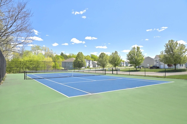 4865 Rapid River Ave SW, Wyoming, MI 49418 - view of tennis court