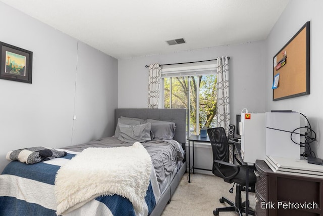 3185 Windcrest Dr NE, Grand Rapids, MI 49525 - bedroom featuring light colored carpet and a desk