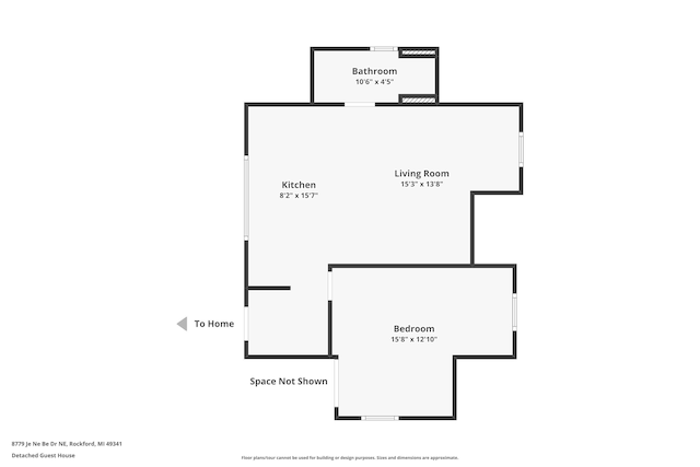 8779 Je Ne Be Dr NE, Rockford, MI 49341 - home floor plan