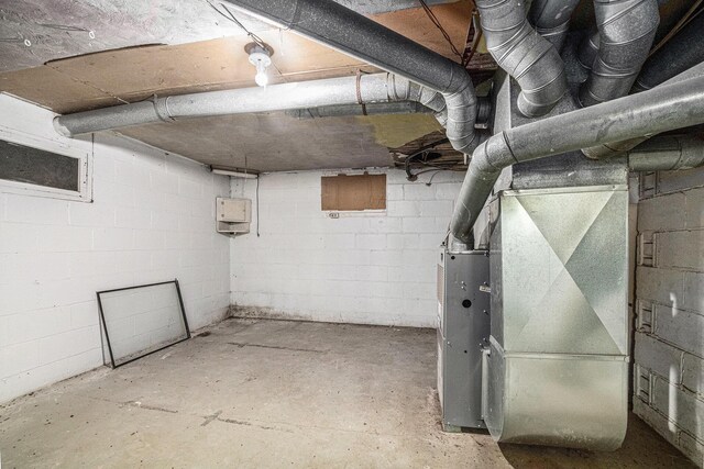 7566 Red Arrow Hwy, Stevensville, MI 49127 - view of unfinished basement