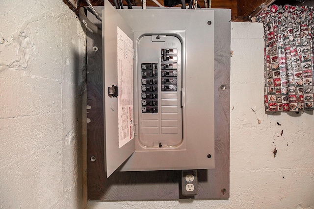 utilities with electric panel