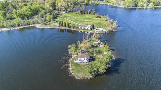 8700 E Napier Ave, Benton Harbor, MI 49022 - bird's eye view of a large body of water